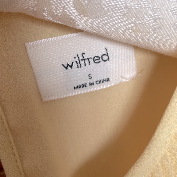 New Aritzia daydreamer mini Dress Wheat - Picture 6 of 6